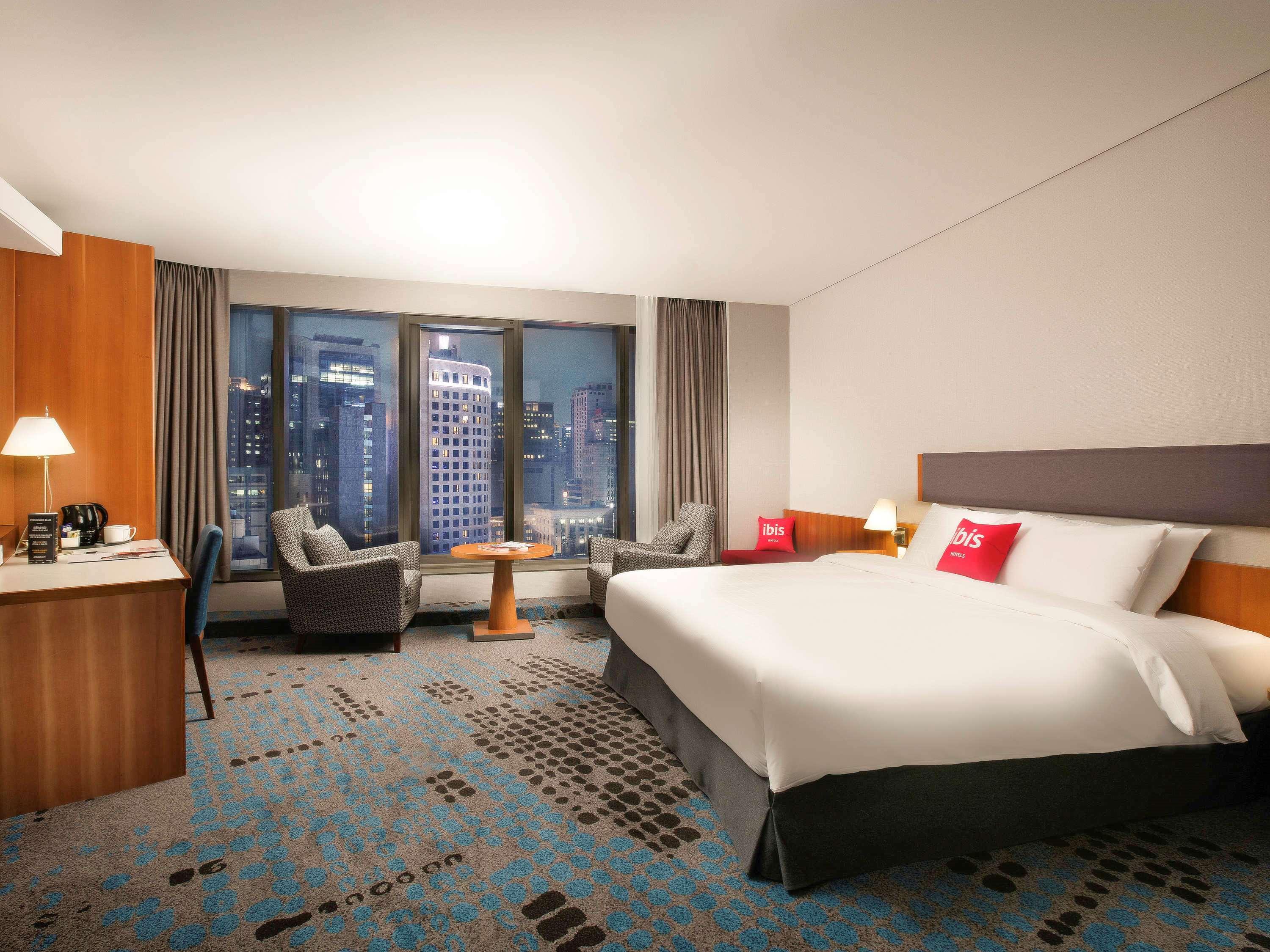 Hotel Ibis Ambassador Myeongdong à Séoul Extérieur photo
