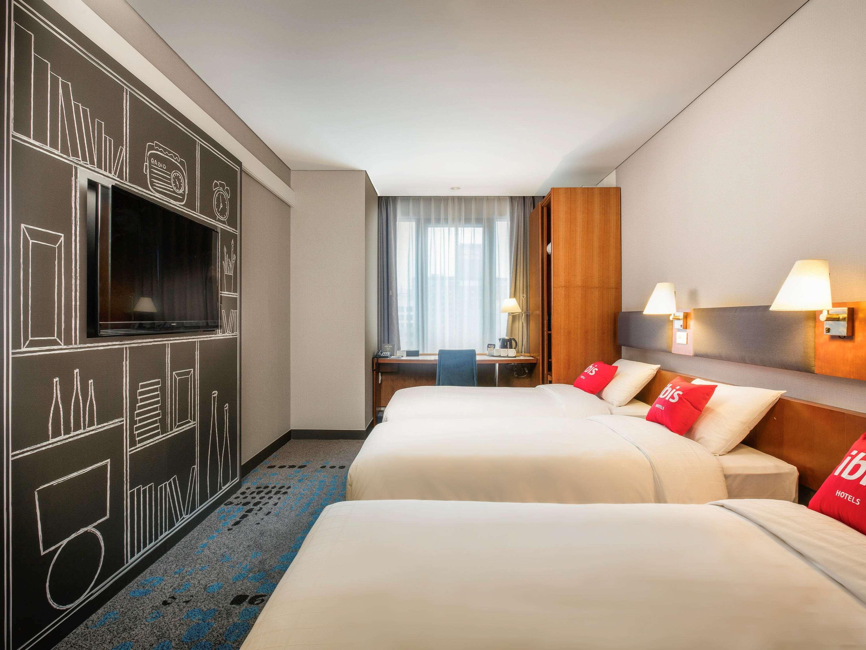 Hotel Ibis Ambassador Myeongdong à Séoul Extérieur photo