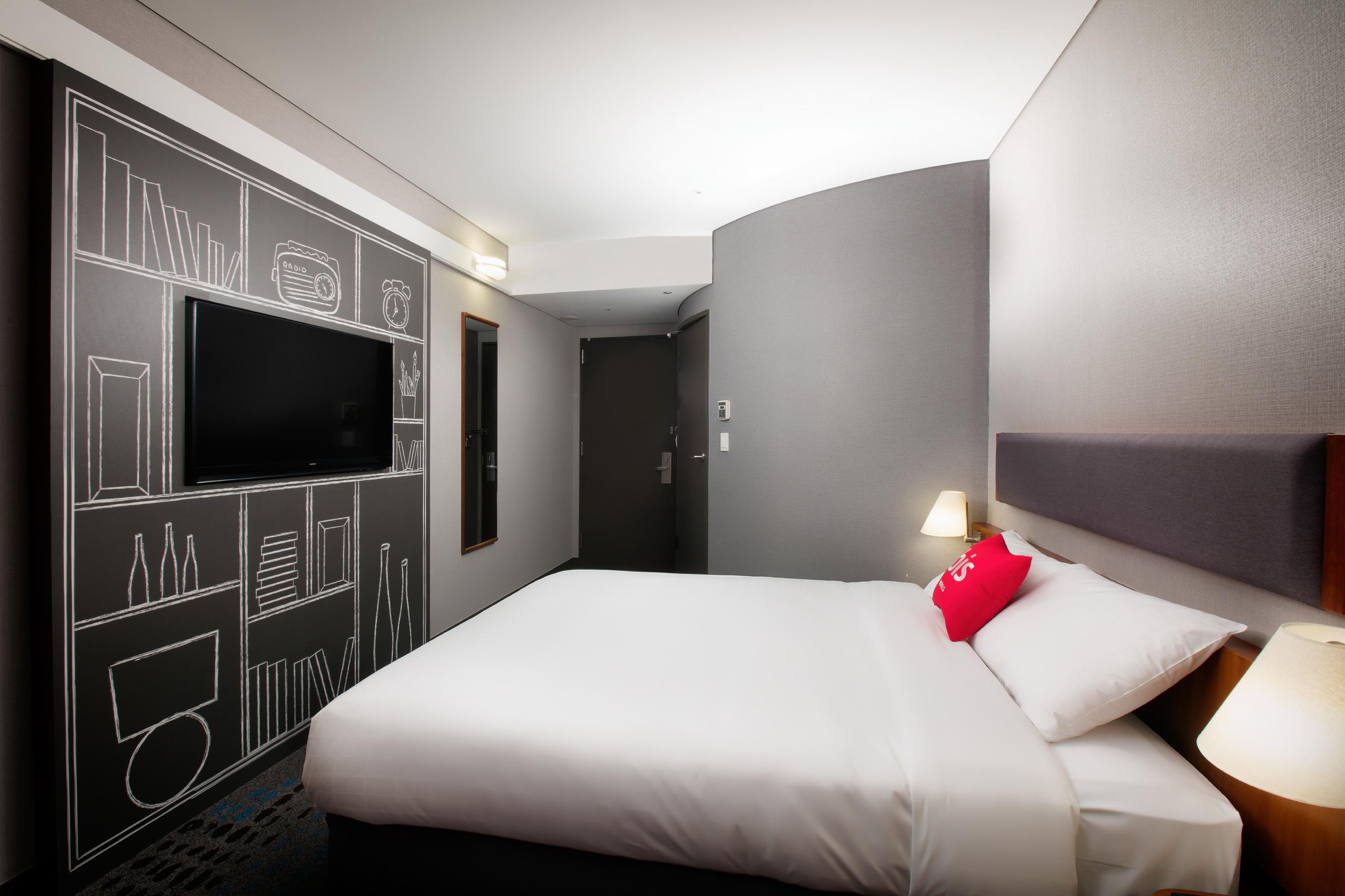 Hotel Ibis Ambassador Myeongdong à Séoul Extérieur photo