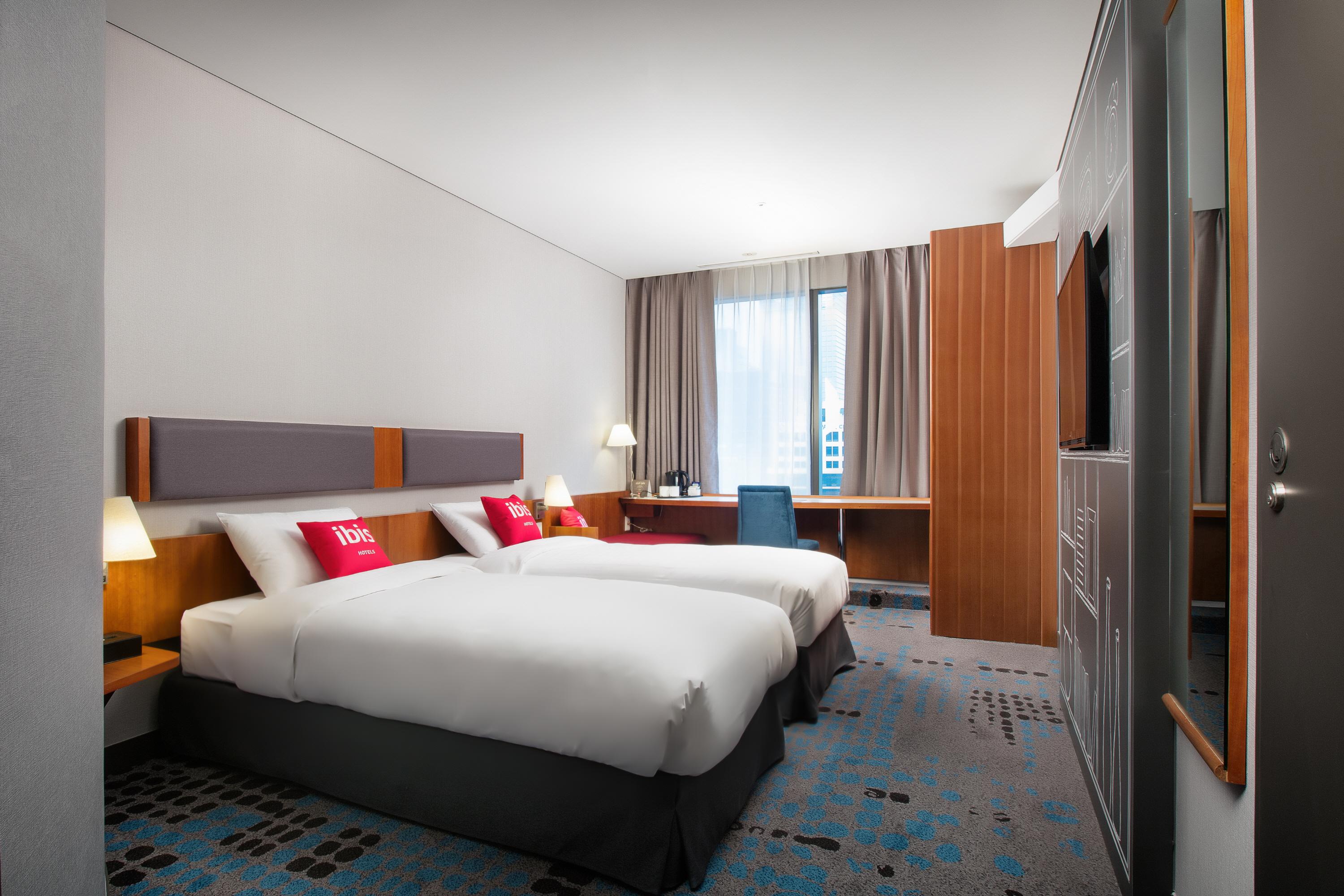 Hotel Ibis Ambassador Myeongdong à Séoul Extérieur photo