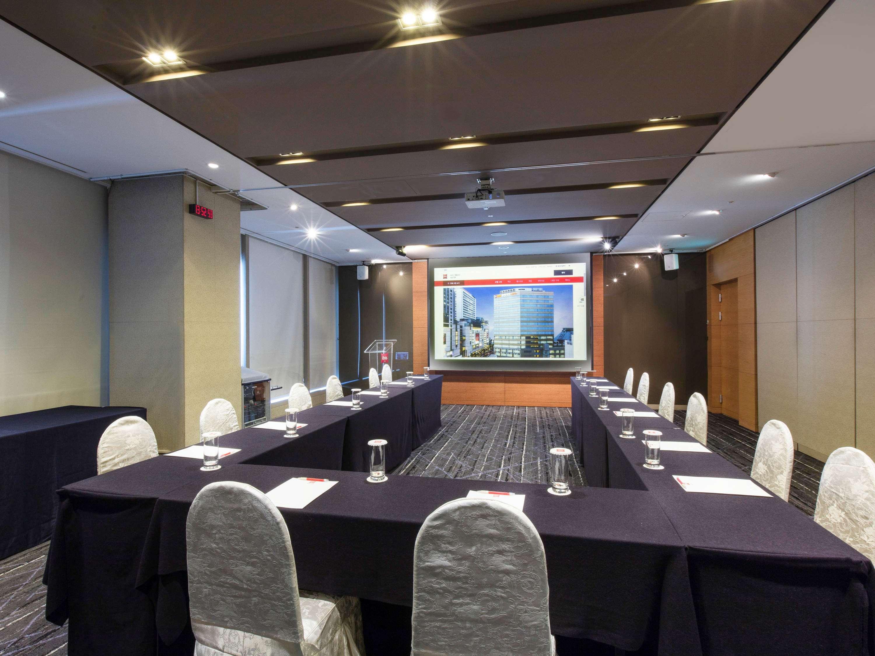 Hotel Ibis Ambassador Myeongdong à Séoul Extérieur photo