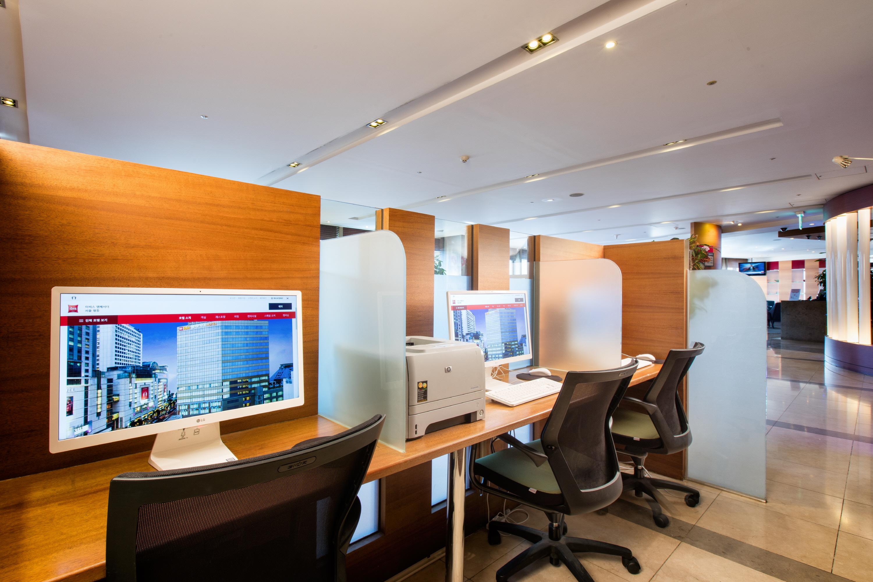 Hotel Ibis Ambassador Myeongdong à Séoul Extérieur photo