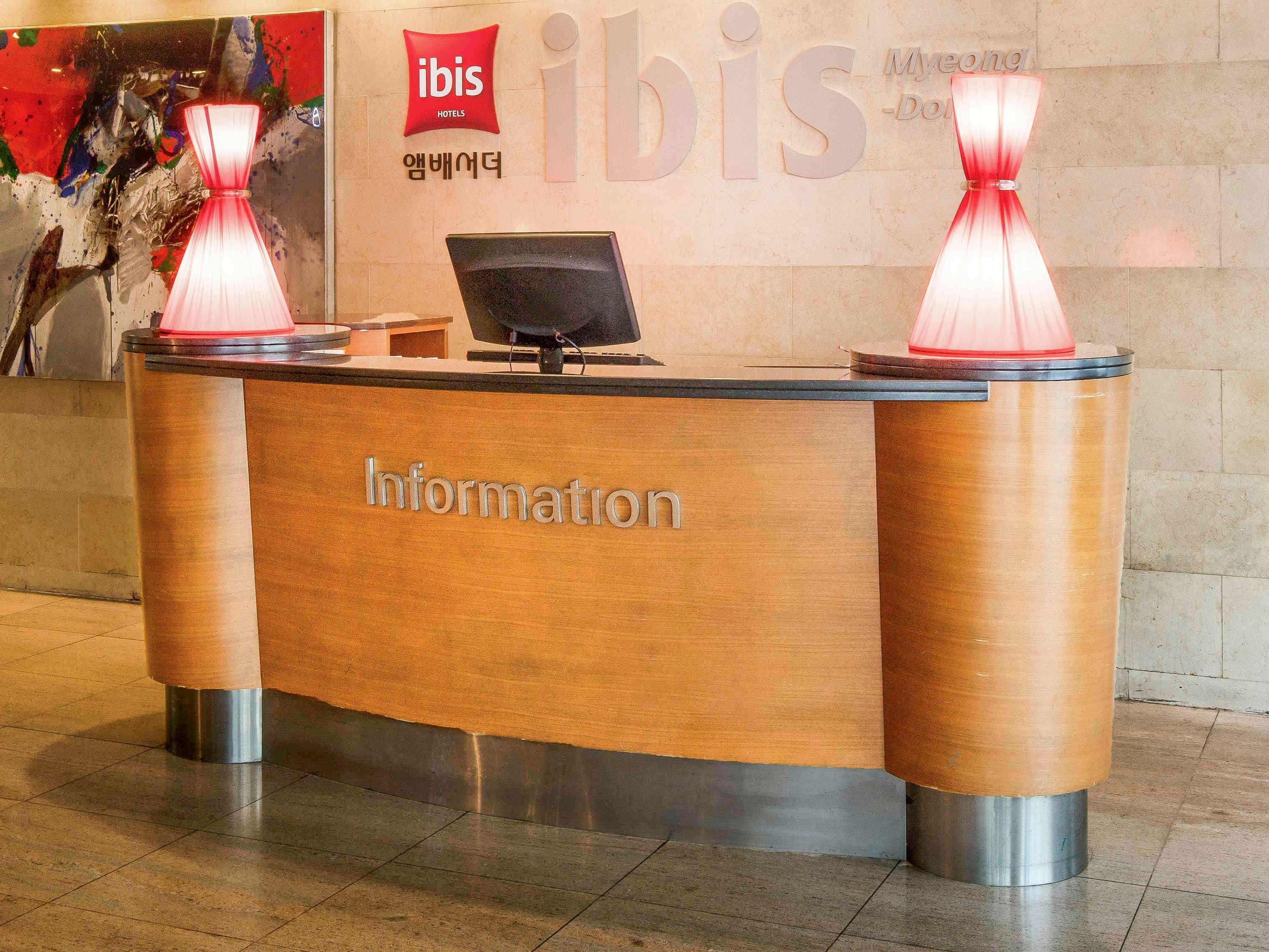 Hotel Ibis Ambassador Myeongdong à Séoul Extérieur photo