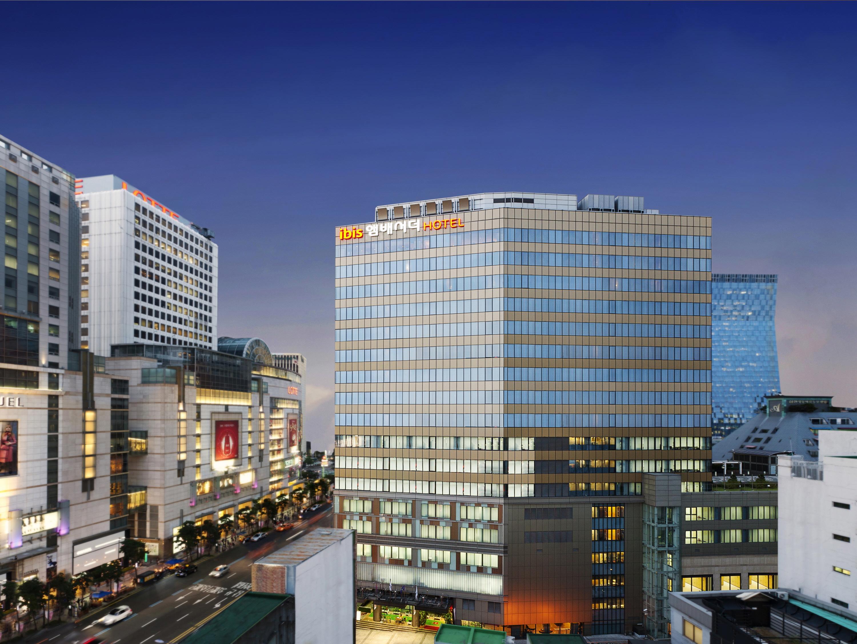 Hotel Ibis Ambassador Myeongdong à Séoul Extérieur photo