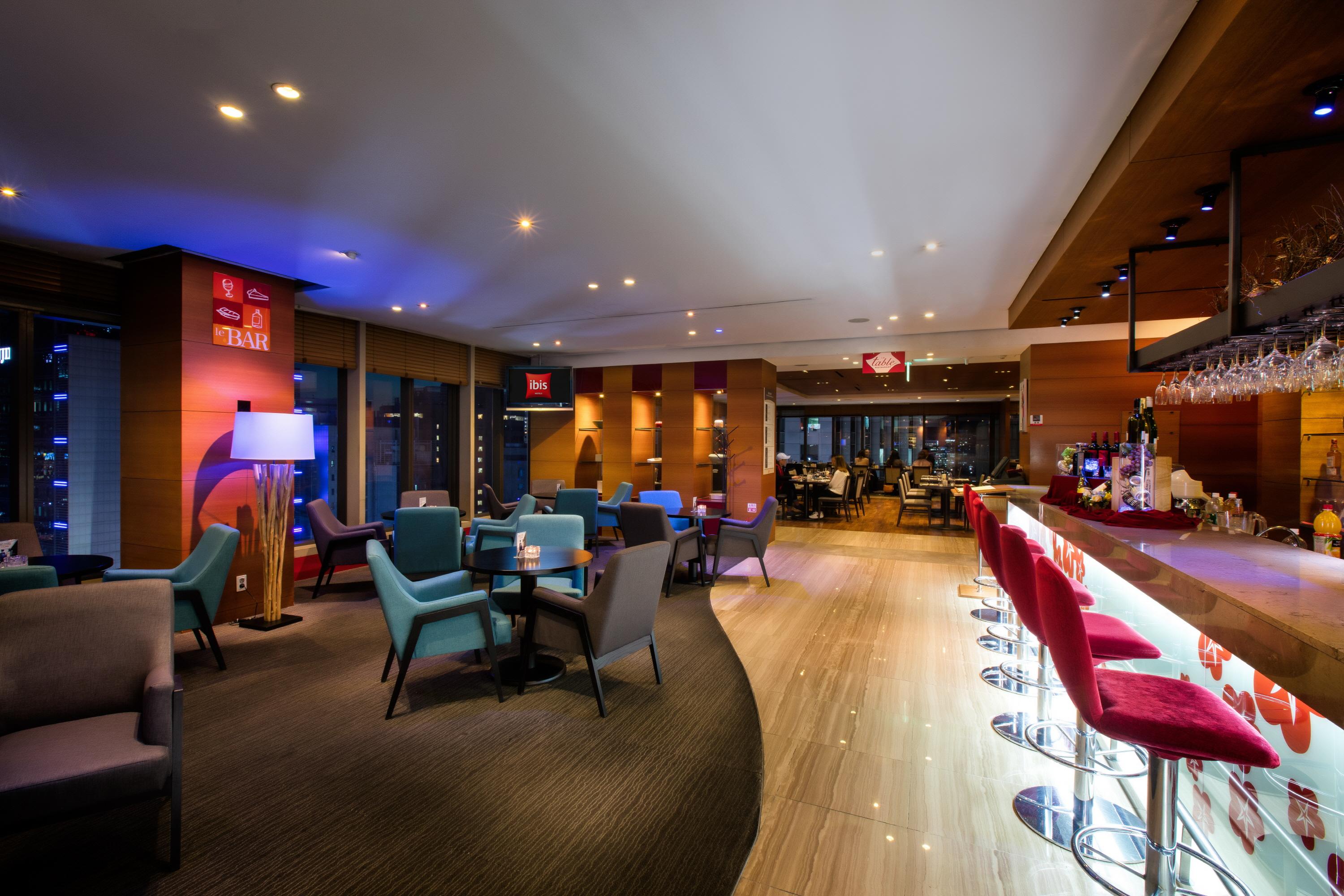 Hotel Ibis Ambassador Myeongdong à Séoul Extérieur photo