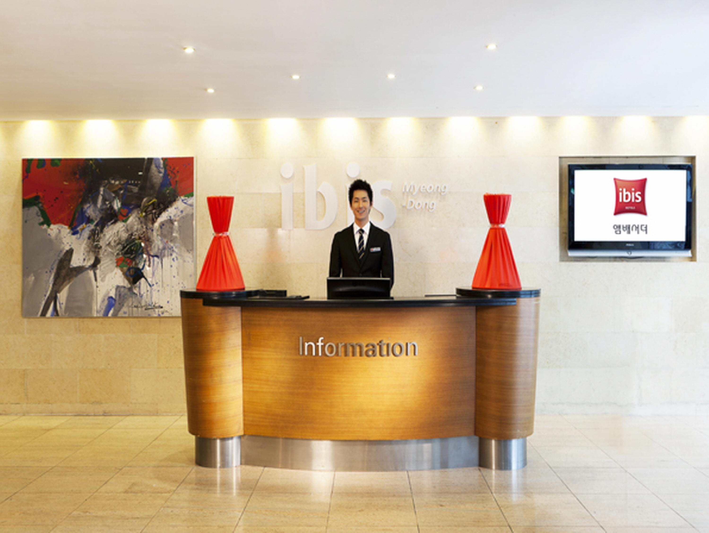 Hotel Ibis Ambassador Myeongdong à Séoul Extérieur photo