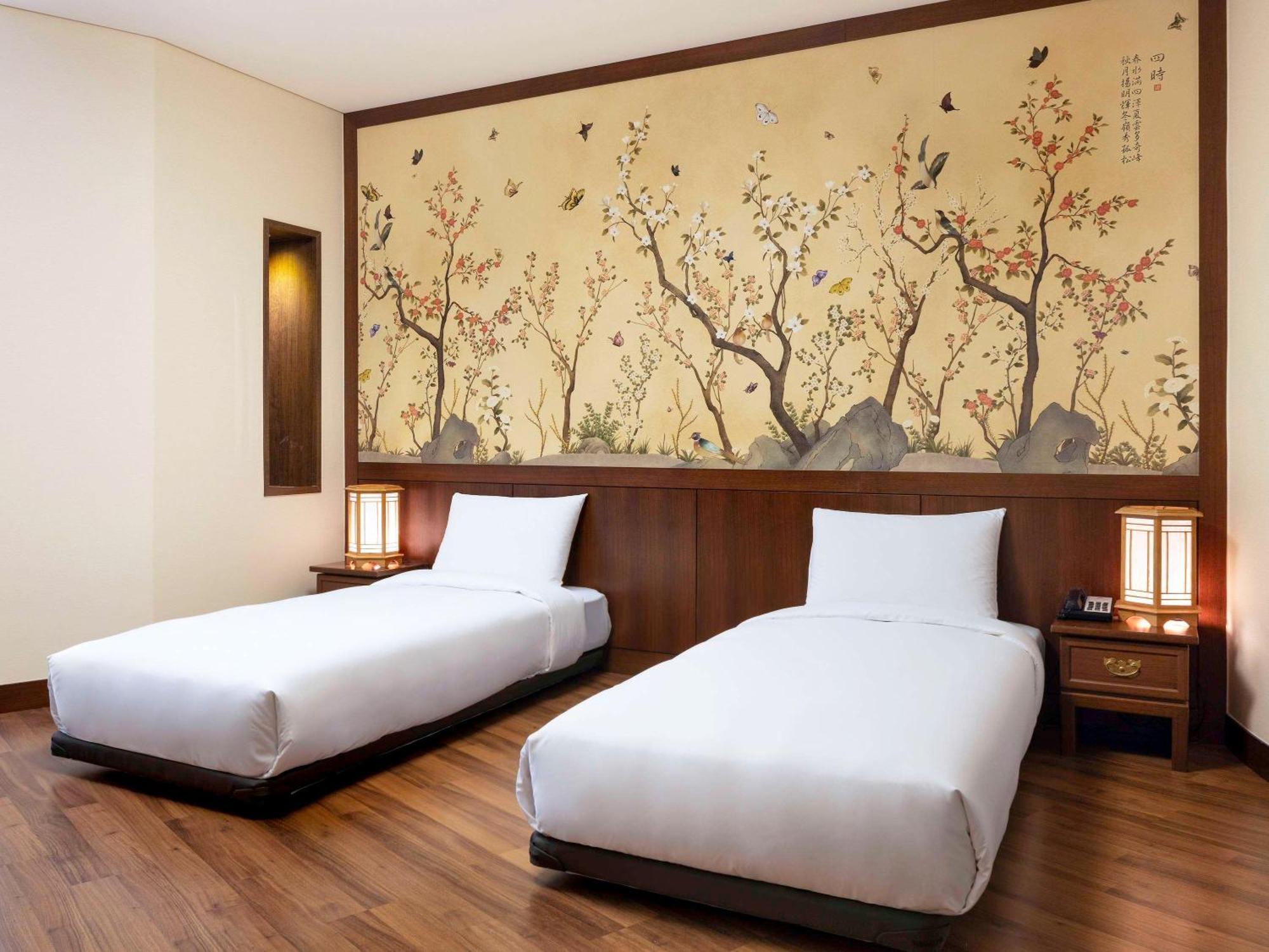 Hotel Ibis Ambassador Myeongdong à Séoul Extérieur photo