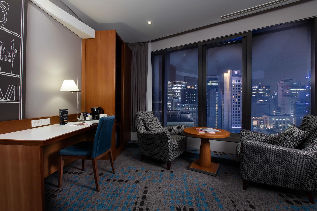 Hotel Ibis Ambassador Myeongdong à Séoul Extérieur photo