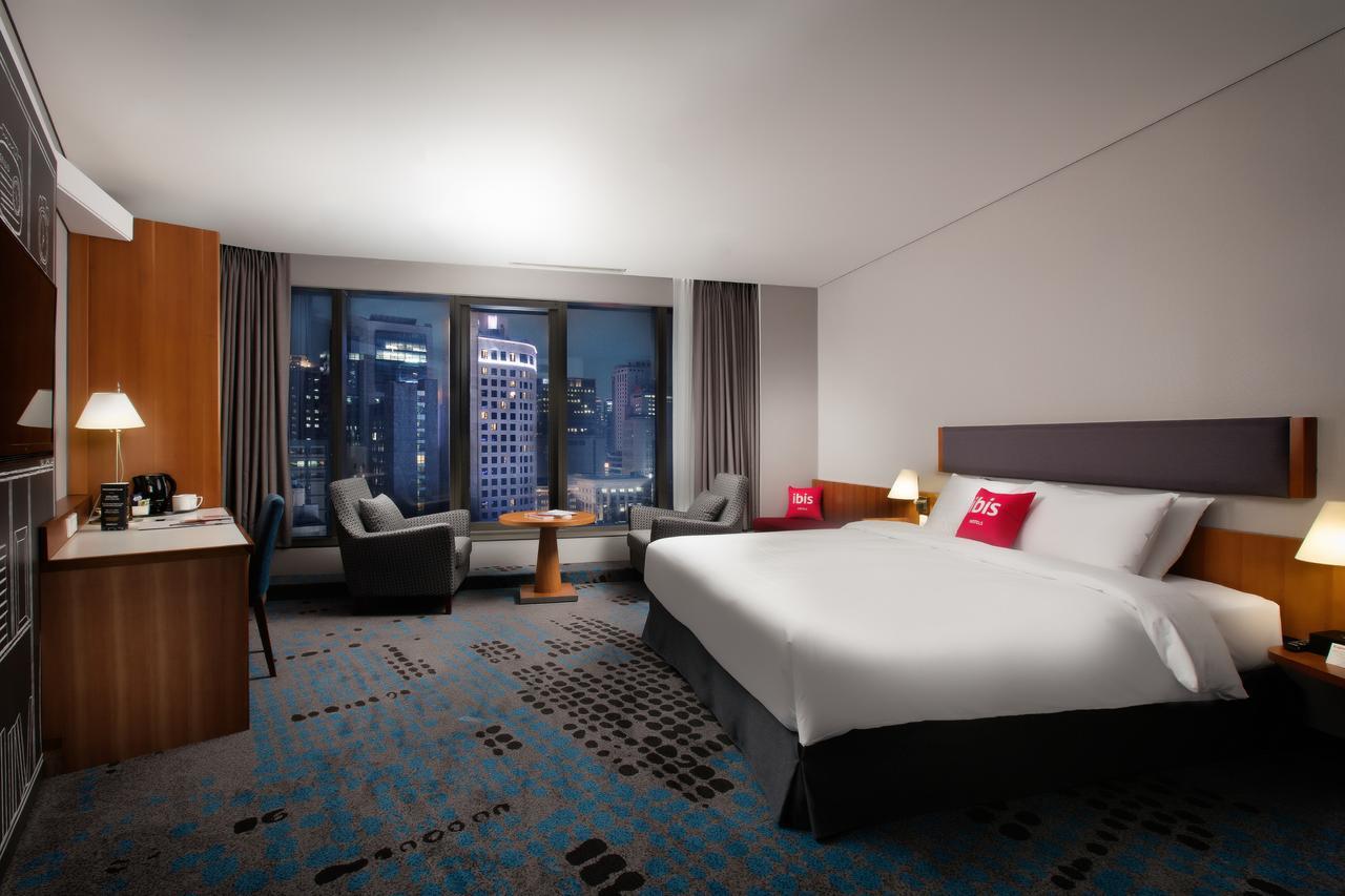 Hotel Ibis Ambassador Myeongdong à Séoul Extérieur photo